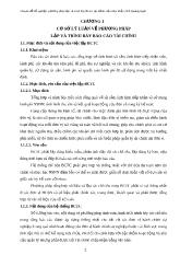 Báo cáo Phương pháp lập và trình bày báo cáo tài chính tại bệnh viện Tâm thần tỉnh Quảng Ngãi