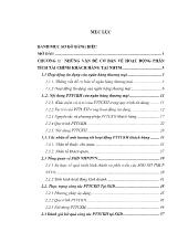 Đề án Hoàn thiện hoạt động phân tích tài chính khách hàng tại sở giao dịch ngân hàng Ngoại thương Việt Nam