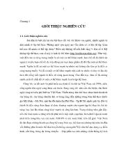 Đề tài Các yếu tố ảnh hướng đến xu hướng mua lại và truyền miệng về sản phẩm giày thể thao