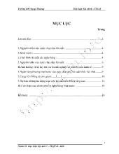Đề tài Cuộc chạy đua lãi suất liệu đã đi đến hồi kết