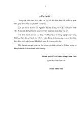 Đề tài Đánh giá tác động của động cơ tiêu khiển và động cơ chức năng đến lòng trung thành của khách hàng siêu thị