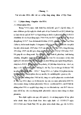 Đề tài Nâng cao hiệu quả quản lý sử dụng vốn cho Pha II của dự án Ngành cơ sở hạ tầng nông thôn tại Ban quản lý các dự án Nông nghiệp