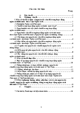 Đề tài Nguyên tắc cân đối trong hoạt động ngân sách nhà nước theo Luật Ngân sách, một số vấn đề thực tiễn, một số phương hướng nhằm phát huy vai trò của nguyên tắc cân đối