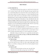 Đồ án Phân tích các chỉ số tài chính của công ty cổ phần sản xuất kinh doanh Toàn Mỹ chi nhánh Cần Thơ