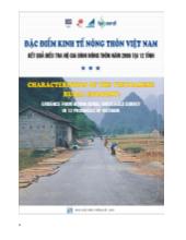 Đề tài Đặc điểm Kinh tế Nông thôn Việt Nam: Kết quả Điều tra Hộ gia đình Nông thôn năm 2006 tại 12 tỉnh