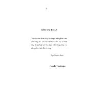 Đề tài Nâng cao năng lực Quản lý nhà nước đối với thị trường nhà ở, đất ở đô thị (ứng dụng tại Hà nội)