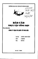 Đề tài Thực tập tại công ty vận tải Quốc tế phía Bắc