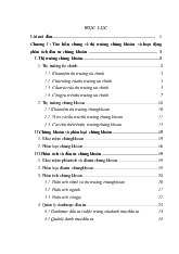 Áp dụng phương pháp trung bình-Phương sai trong hoạt động phân tích và quản lý danh mục đầu tư