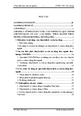 Chuyên đề Một số giải pháp trong chuyển dịch cơ cấu lao động của tỉnh Phú Thọ giai đoạn 2010 - 2015 đáp ứng yêu cầu công nghiệp hoá, hiện đại hoá