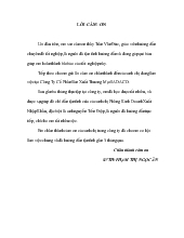 Đề tài Đẩy mạnh xuất khẩu gỗ chế biến sang thị trường úc tại công ty cổ phần sản xuất thương mại Sài Gòn (sadaco)