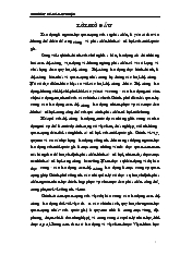 Đề tài Dự báo cung - Cầu lao động trên thị trường lao động thành phố Hà Nội giai đoạn 2005 - 2010