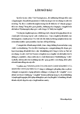 Đề tài Nhận dạng rủi ro trong vấn đề sống thử của sinh viên Việt Nam hiện nay
