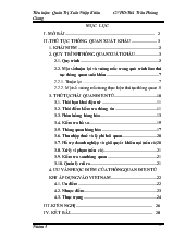 Tiểu luận Môn quản trị xuất nhập khẩu thủ tục thông quan xuất khẩu