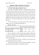 Báo cáo Quản trị nhân lực trong công ty và thực trạng công tác quản trị nhân lực tại công ty