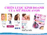 Chiến lược kinh doanh của Mỹ Phẩm Avon