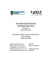 Chiến lược kinh doanh độc lập của Nhà xuất bản giáo dục Việt Nam (VNEPH) khi không còn độc quyền xuất bản SGK