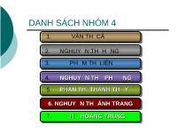 Chương 8: Thù lao và các phúc lợi