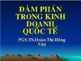 Đàm phán trong kinh doanh quốc tế