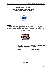 Đề tài Chính sách quản trị nhân sự và hoạch định chiến lược kinh doanh của tập đoàn Microsoft