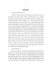 Đề tài Giải pháp nâng cao năng lực cạnh tranh cho các doanh nghiệp xuất khẩu sản phẩm gỗ sang thị trường Mỹ