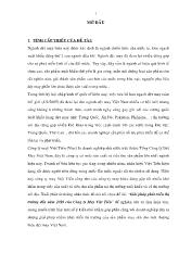 Đề tài Giải pháp phát triển thị trường đến năm 2010 của Công ty May Việt Tiến