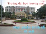 Đề tài Kinh tế vĩ mô - Phân tích biện pháp tài trợ bù đắp thâm hụt ngân sách nhà nước