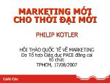 Đề tài Marketing mới cho thời đại mới - Philip kotler