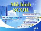 Đề tài Mô hình SCOR