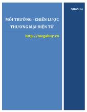 Đề tài Môi trường - Chiến lược thương mại điện tử