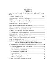 Đề tài Một số giải pháp nhằm nâng cao năng lực cạnh tranh của Công ty cổ phần dệt may Sài Gòn đến năm 2010