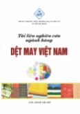 Đề tài Nghiên cứu ngành dệt may Việt Nam