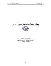 Đề tài Phân tích số liệu và biểu đồ bằng R