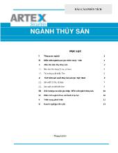 Đề tài Phân tích thực trạng ngành thủy sản hiện nay - Triển vọng phát triển ngành