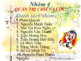Đề tài Quản trị chiến lược chiến lược kinh doanh của công ty cổ phần vinamilk