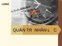Đề tài Quản trị nhân lực 3