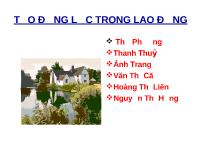 Đề tài Quản trị nhân lực 5