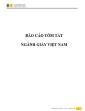 Đề tài Thực trang hoạt động của ngành giấy va triển vọng phát triển ngành (swot,5 lực lượng)