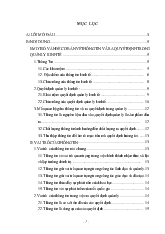 Đề tài Thực trạng và giải pháp nhằm hoàn thiện hệ thống thông tin phục vụ cho việc ra quyết định trong quá trình quản lý kinh tế ở nước ta hiện nay