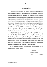 Đề tài Thương mại điện tử trong hoạt động Ngoại thương Việt Nam - Thực trạng và giải pháp