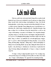 Đề tài Xây dựng chiến lược kinh doanh ở Công ty xi măng và xây dựng công trình Lạng Sơn