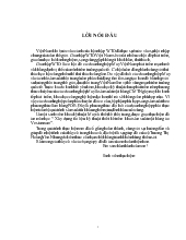 Đồ án Thiết kế áo Veston nam