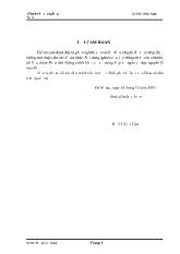 Luận án Phần mềm quản lí nhân sự
