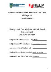 Luận văn Quản trị chiến lược cho ngân hàng An Bình giai đoan 2011 - 2015 (MBA đại học HELP)