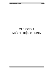 Luận văn Thiết kế và thi công mạch quảng cáo