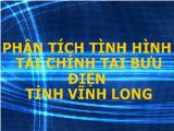 Phân tích tình hình tài chính tại bưu điện tỉnh Vĩnh Long