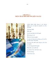 Quản trị học - Chương 2: Phân tích môi trường bên ngoài