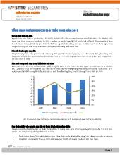 Tiểu luận Phân tích ngành dược - Tổng quan ngành dược 2010 và triển vọng năm 2011