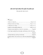 Báo cáo Thực hành quản trị nhân lực