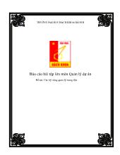 Đề tài Các kỹ năng quản lý xung đột