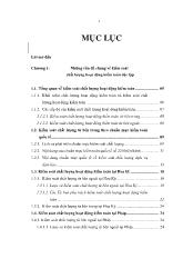Đề tài Giải pháp nhằm nâng cao công tác kiểm soát chất lượng kiểm toán độc lập Việt Nam